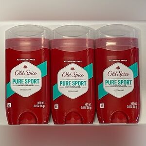 Old Spice Pure Sport Deodorant - 3 oz